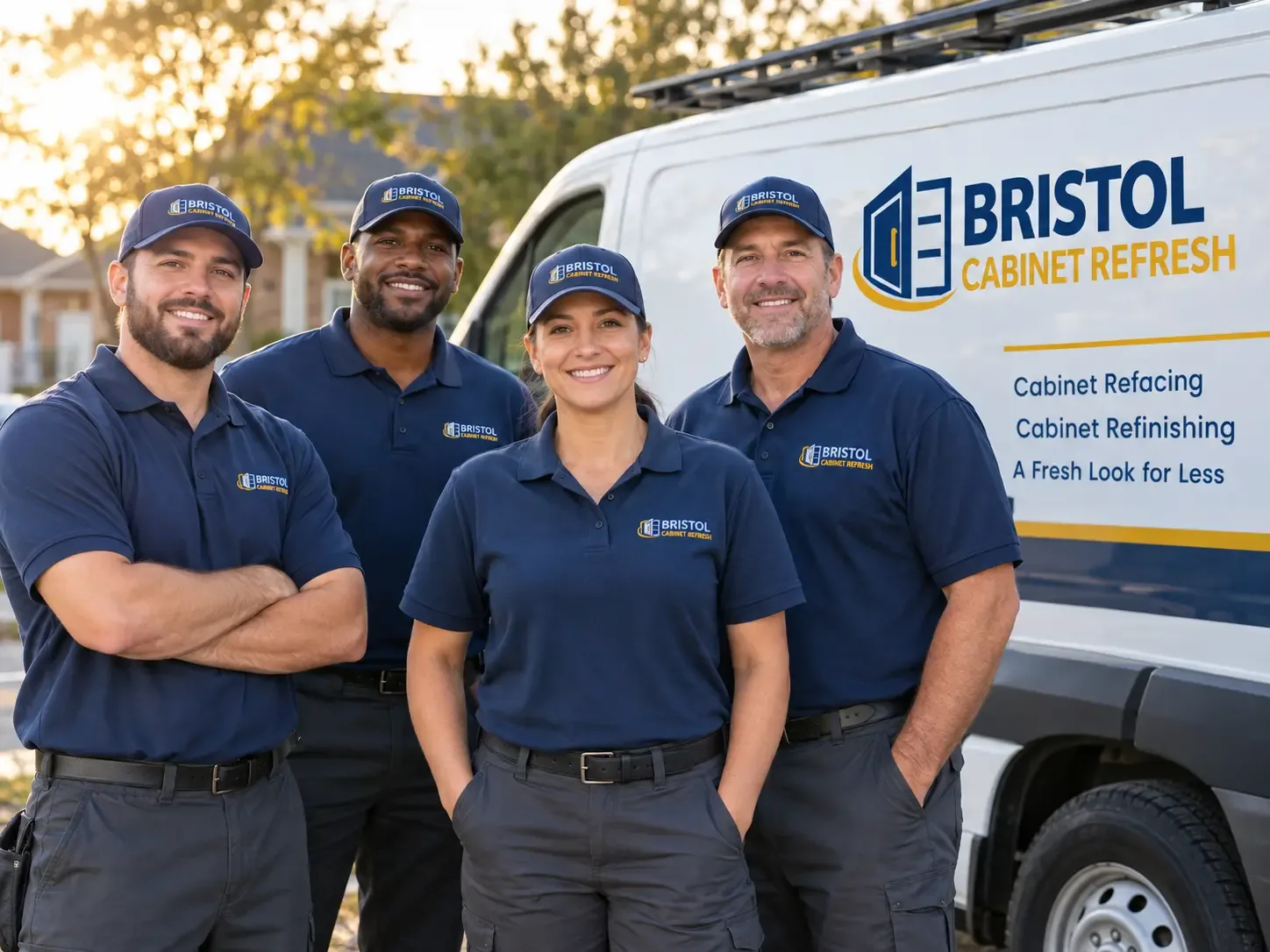 Kitchen Cabinet Refacing company in Fort Bragg, CA